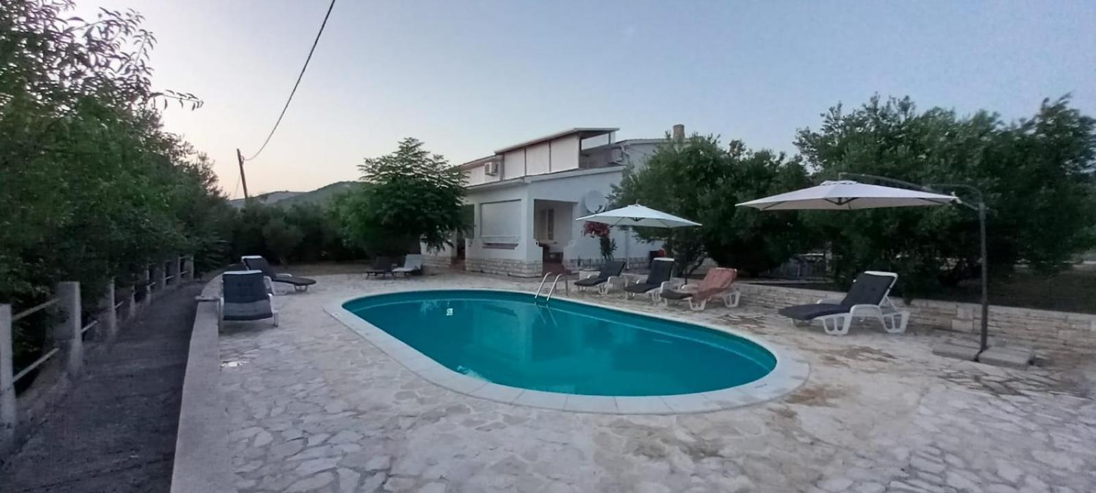 Villa Bianca Barbat na Rabu Екстер'єр фото