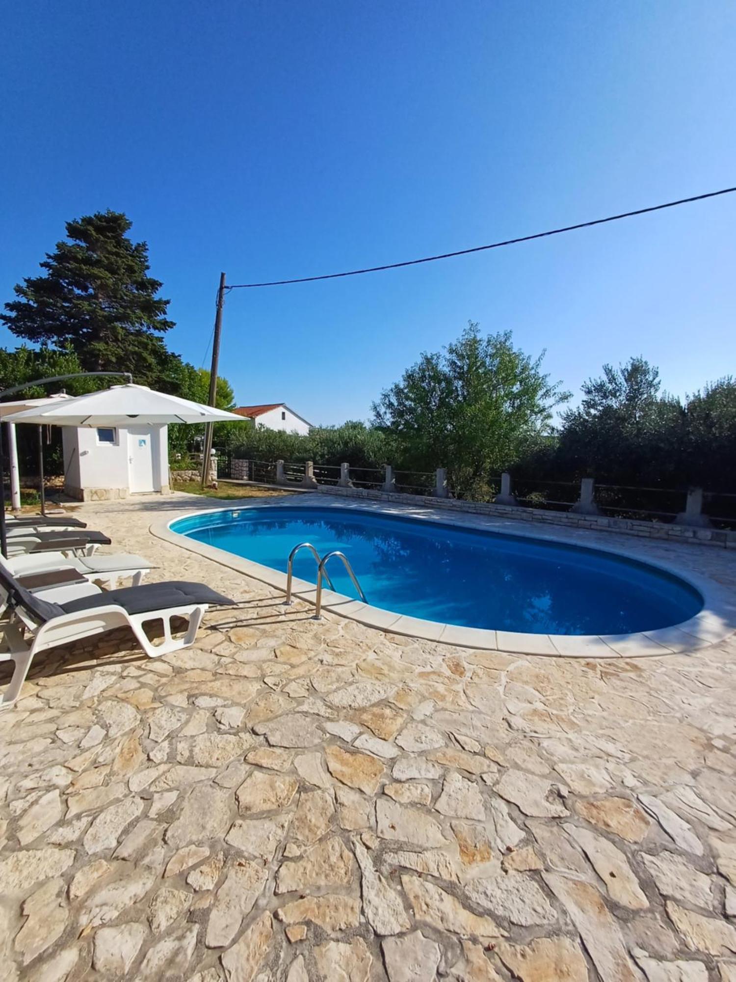 Villa Bianca Barbat na Rabu Екстер'єр фото