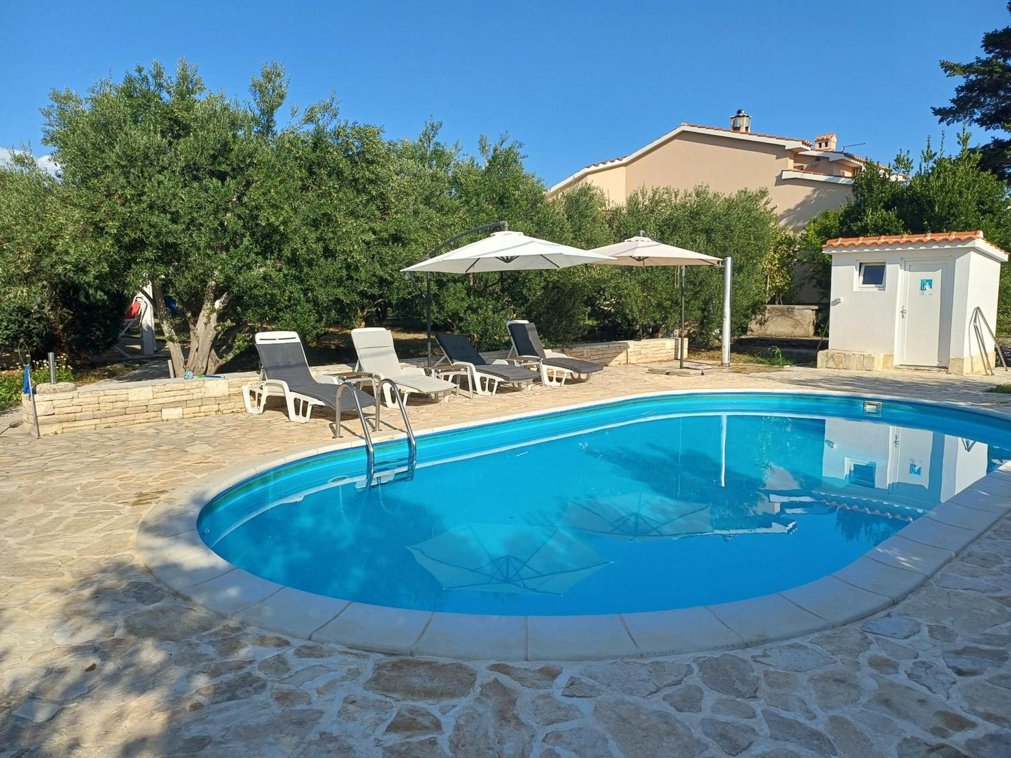 Villa Bianca Barbat na Rabu Екстер'єр фото