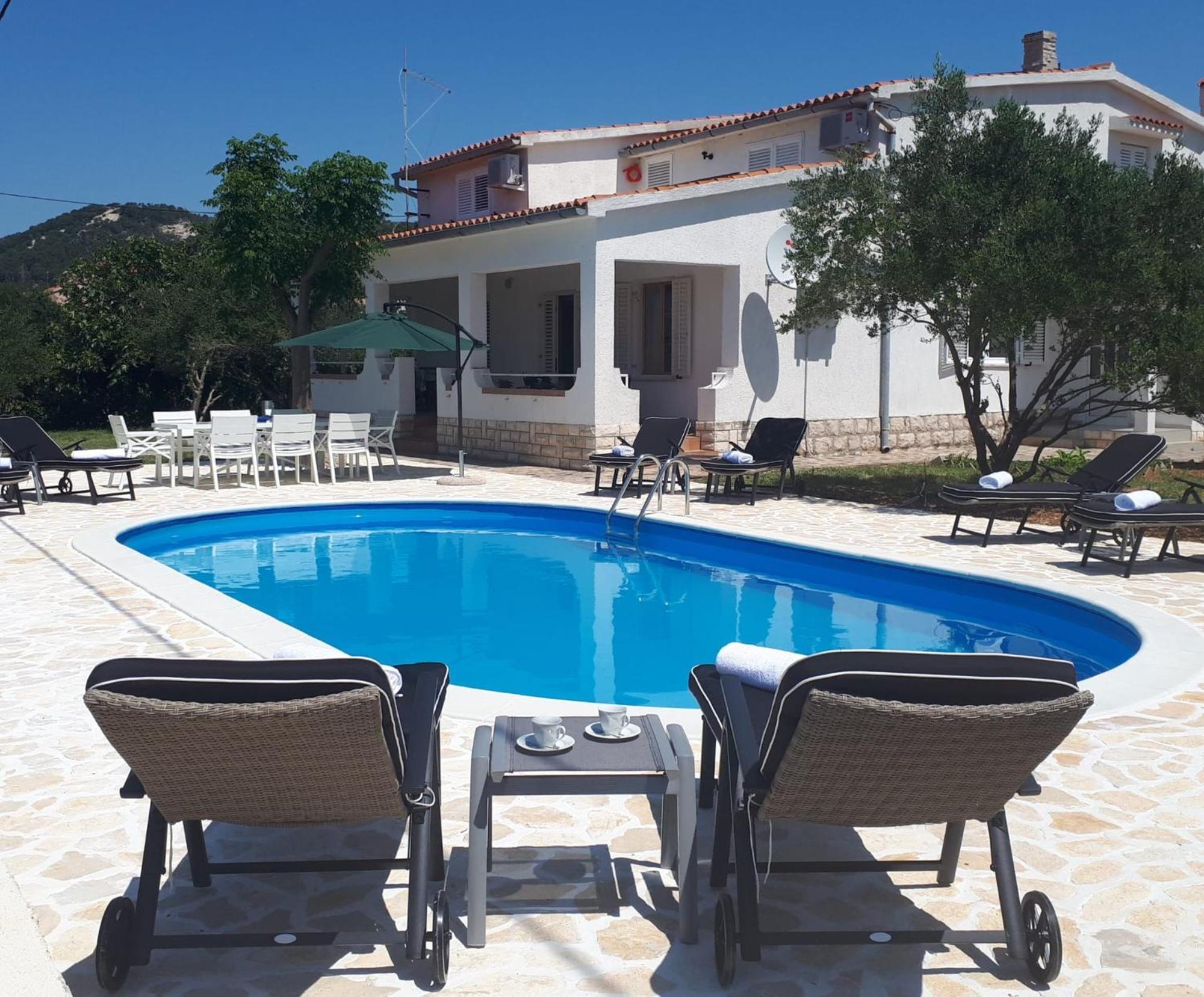 Villa Bianca Barbat na Rabu Екстер'єр фото